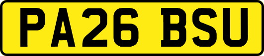 PA26BSU