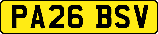 PA26BSV