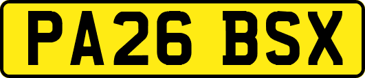 PA26BSX