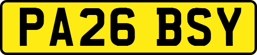 PA26BSY