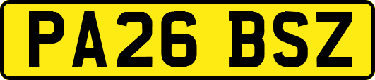 PA26BSZ