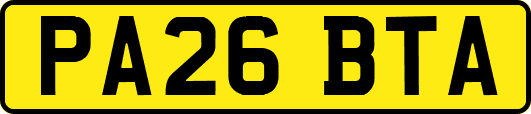 PA26BTA
