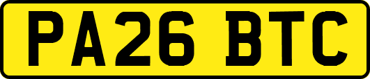PA26BTC