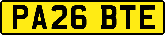 PA26BTE