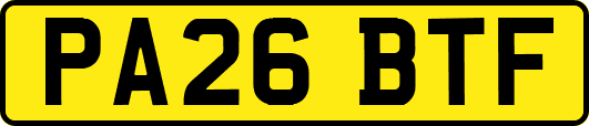 PA26BTF