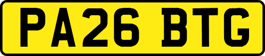PA26BTG