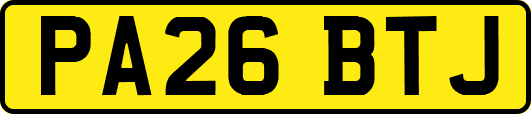 PA26BTJ