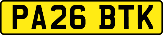PA26BTK