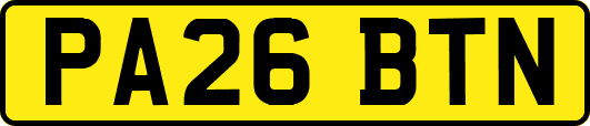 PA26BTN