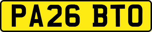 PA26BTO