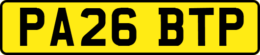 PA26BTP