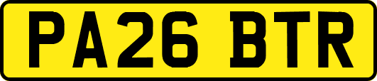 PA26BTR