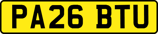 PA26BTU
