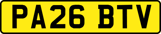 PA26BTV