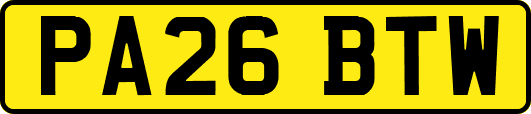 PA26BTW