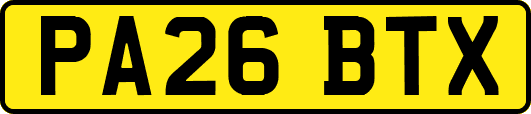 PA26BTX