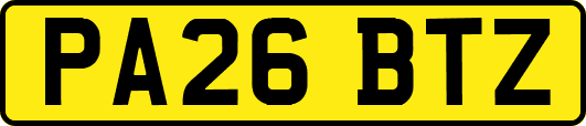 PA26BTZ