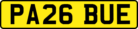 PA26BUE