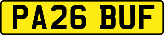 PA26BUF