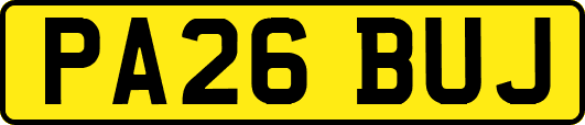 PA26BUJ