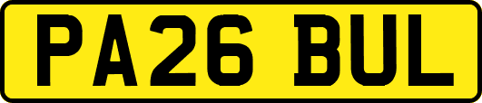 PA26BUL