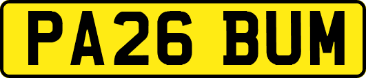 PA26BUM