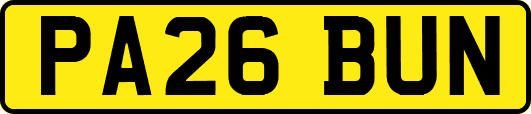 PA26BUN