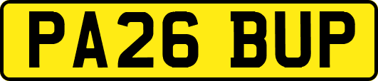 PA26BUP
