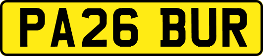 PA26BUR