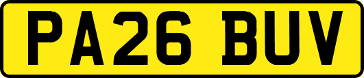 PA26BUV