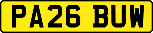 PA26BUW