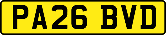 PA26BVD
