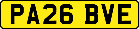 PA26BVE