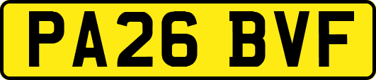 PA26BVF