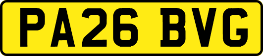 PA26BVG