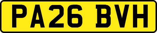 PA26BVH