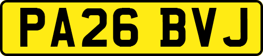 PA26BVJ