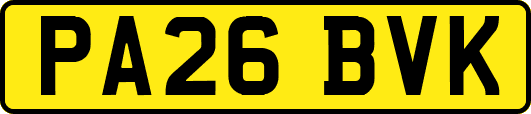 PA26BVK