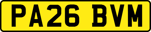 PA26BVM