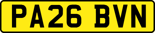 PA26BVN