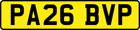 PA26BVP