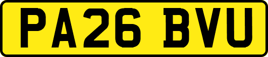 PA26BVU