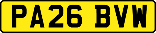 PA26BVW