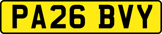 PA26BVY