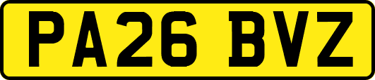 PA26BVZ