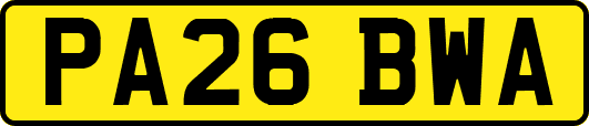PA26BWA