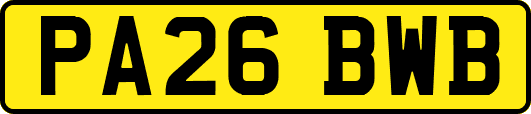PA26BWB