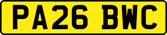 PA26BWC