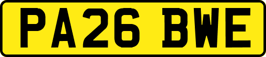 PA26BWE