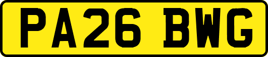 PA26BWG